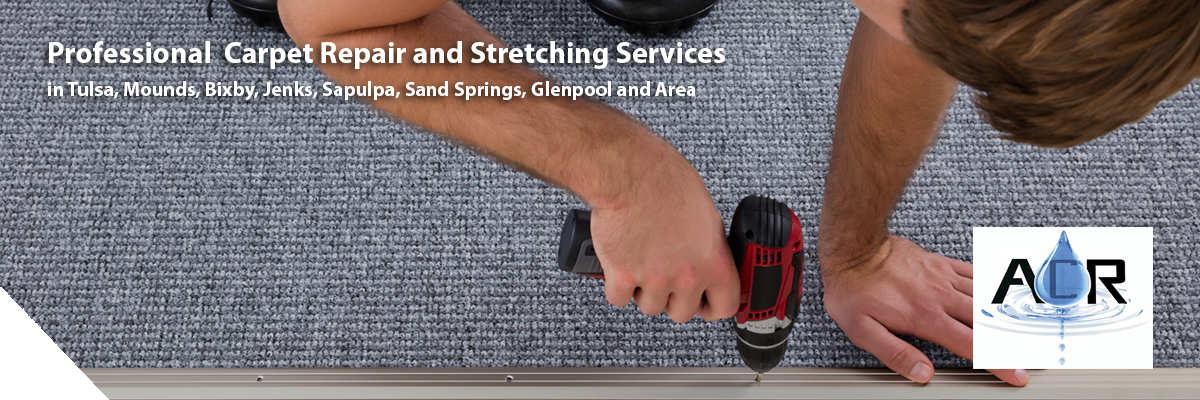 Anderson Cleaning and Restoration - Carpet Repair and Stretching Services