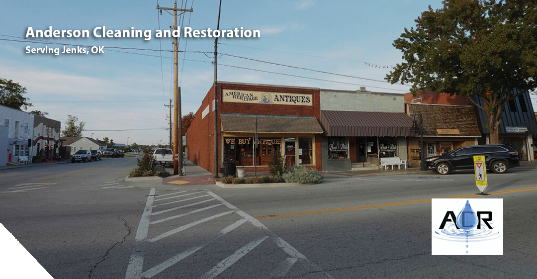 Anderson Cleaning and Restoration Serving Jenks, Oklahoma