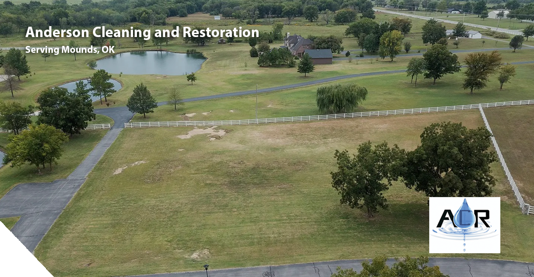 Anderson Cleaning and Restoration Serving Mounds, Oklahoma