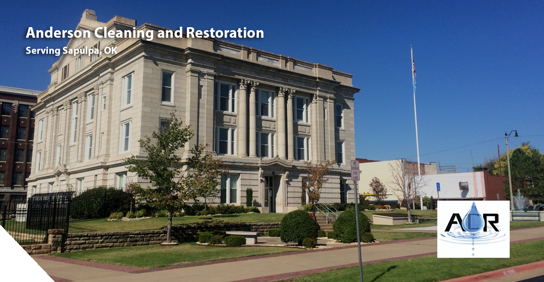 Anderson Cleaning and Restoration Serving Sapulpa, Oklahoma